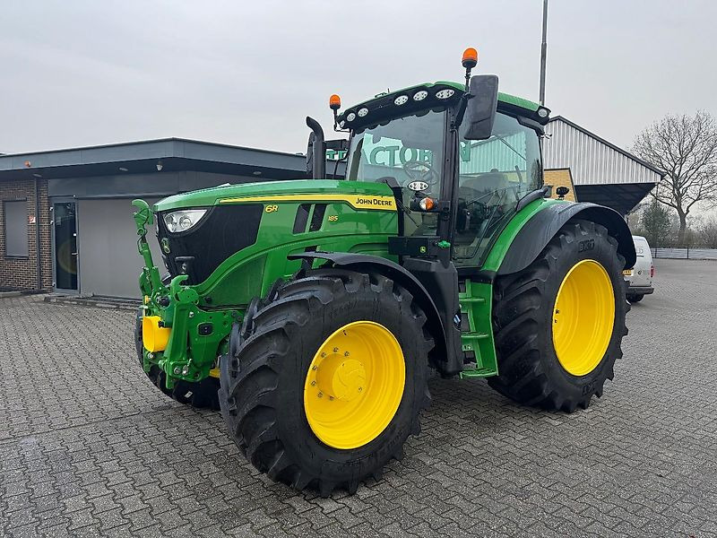 Tractor John Deere 6R185 AP 50KM COMMAND-PRO NIEUWE WIELEN!!!
