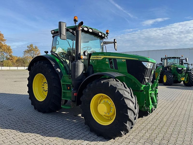 Tractor John Deere 6R195 AP 50KM COMMAND-PRO 2023!!