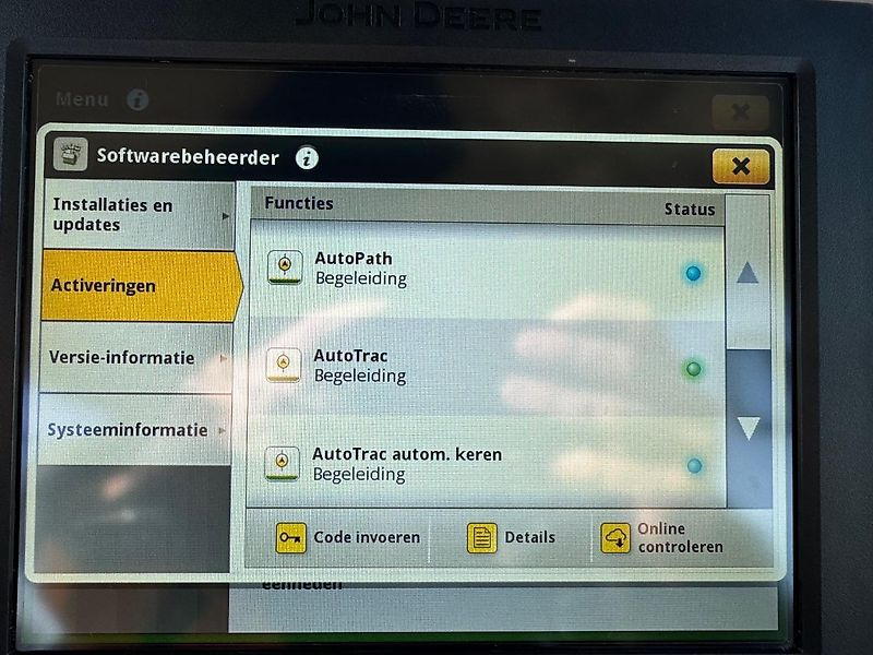 Tractor John Deere 6R195 AP 50KM COMMAND-PRO 2023!!