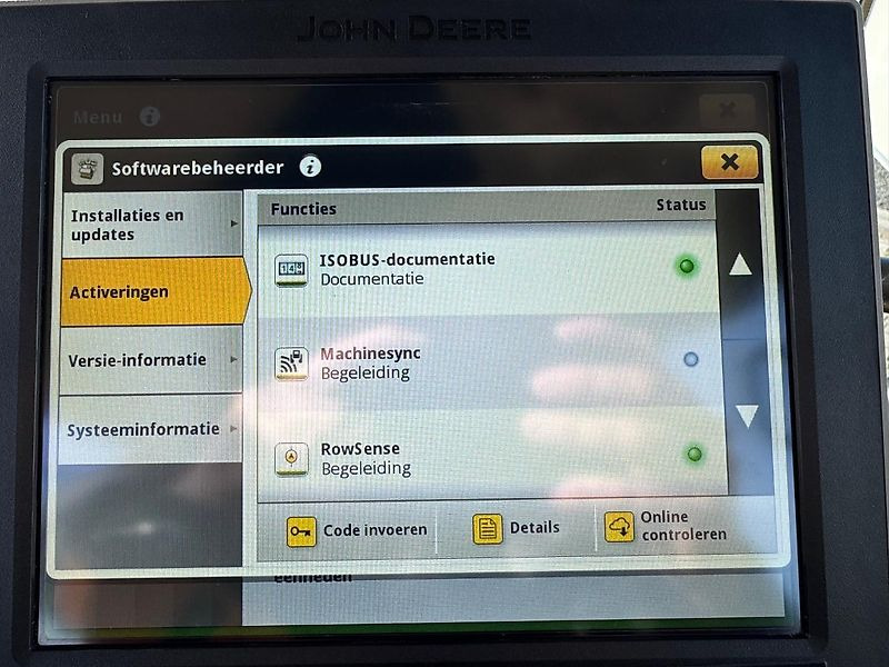 Tractor John Deere 6R195 AP 50KM COMMAND-PRO 2023!!