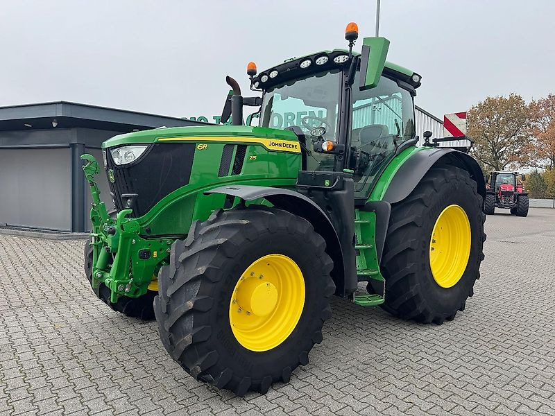 Tractor John Deere 6R215 AP 50KM COMMAND-PRO 2022!!!