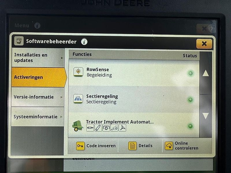 Tractor John Deere 6R215 AP 50KM COMMAND-PRO 2022!!!