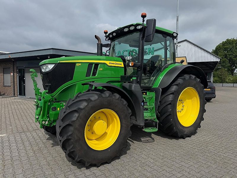 Tractor John Deere 6R215 AP 50KM COMMAND-PRO 2023 2690 UUR!!!