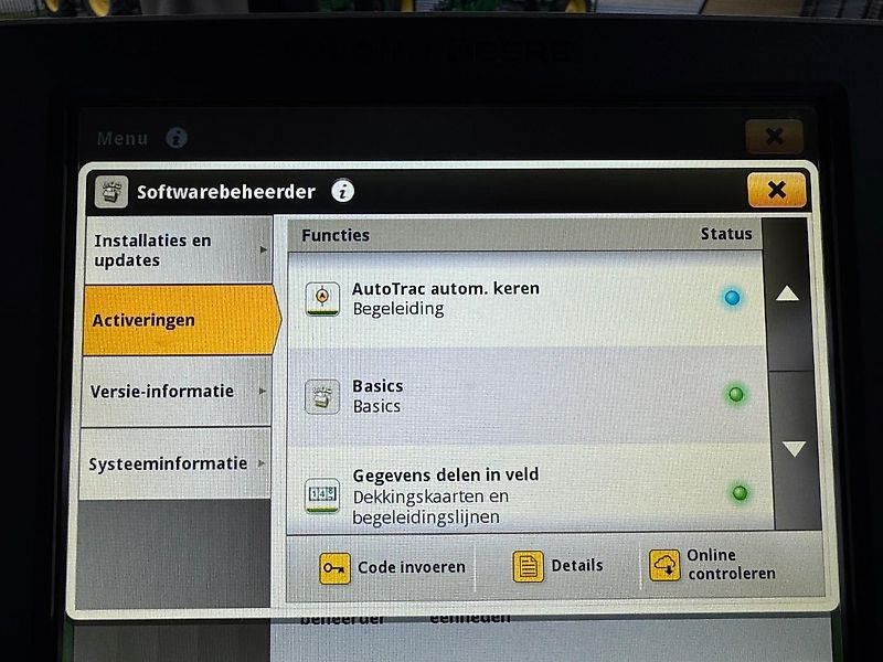 Tractor John Deere 6R215 AP 50KM COMMAND-PRO 2024!!!