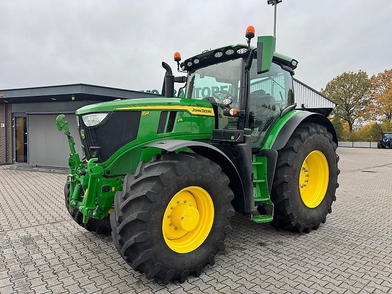 Tractor John Deere 6R215 AP 50KM COMMAND-PRO 2024!!!