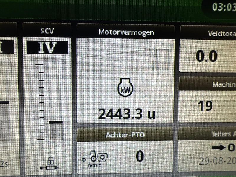 Tractor John Deere 6R215 AP 50KM COMMAND-PRO 2024!!!