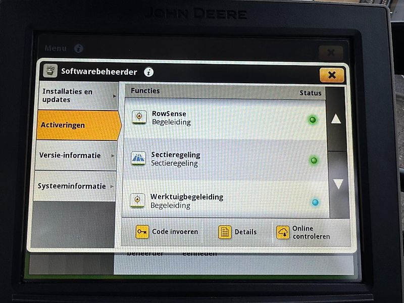 Tractor John Deere 6R250 AP 50KM COMMAND-PRO 2022 2030 UUR!!!
