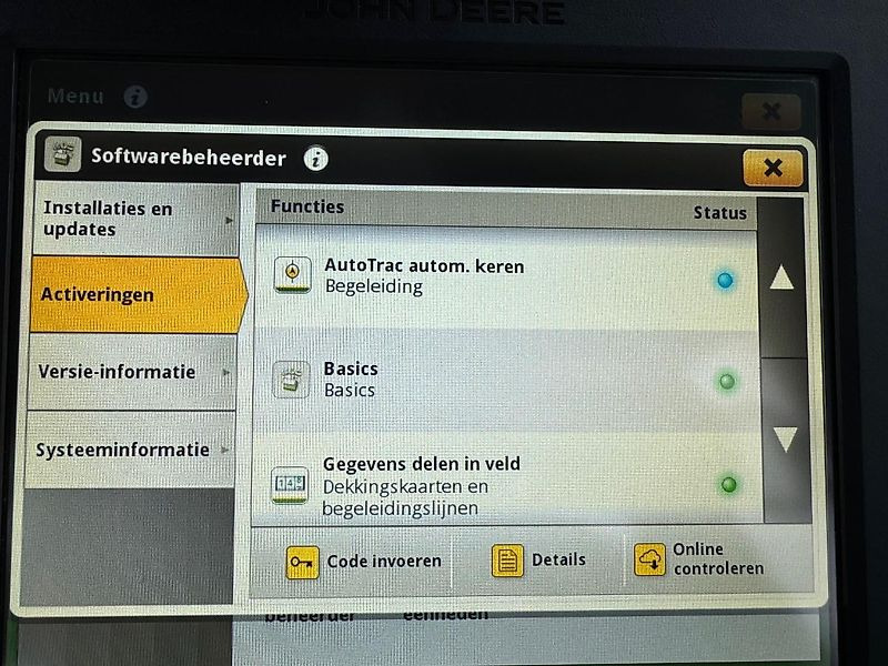 Tractor John Deere 6R250 AP 50KM COMMAND-PRO 2022 2030 UUR!!!