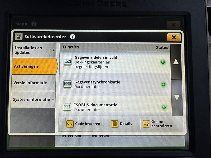 Tractor John Deere 6R250 AP 50KM COMMAND-PRO 2022 2030 UUR!!!
