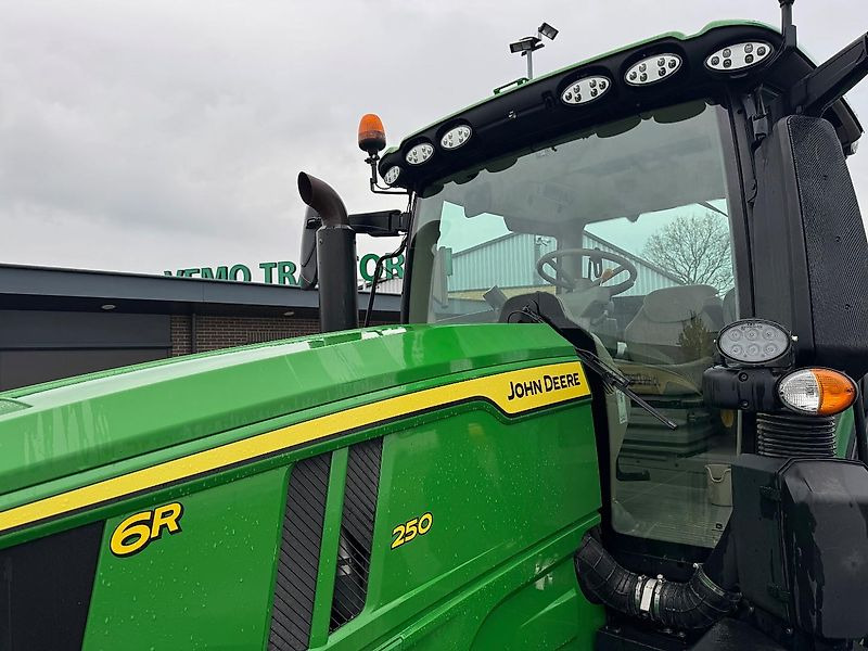 Tractor John Deere 6R250 AP 50KM COMMAND-PRO 2022 2030 UUR!!!