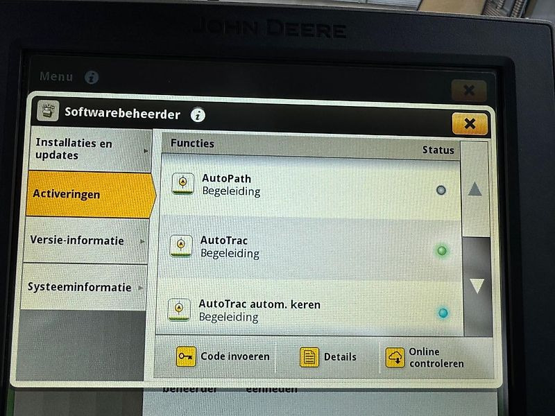Tractor John Deere 6R250 AP 50KM COMMAND-PRO 2022 2030 UUR!!!