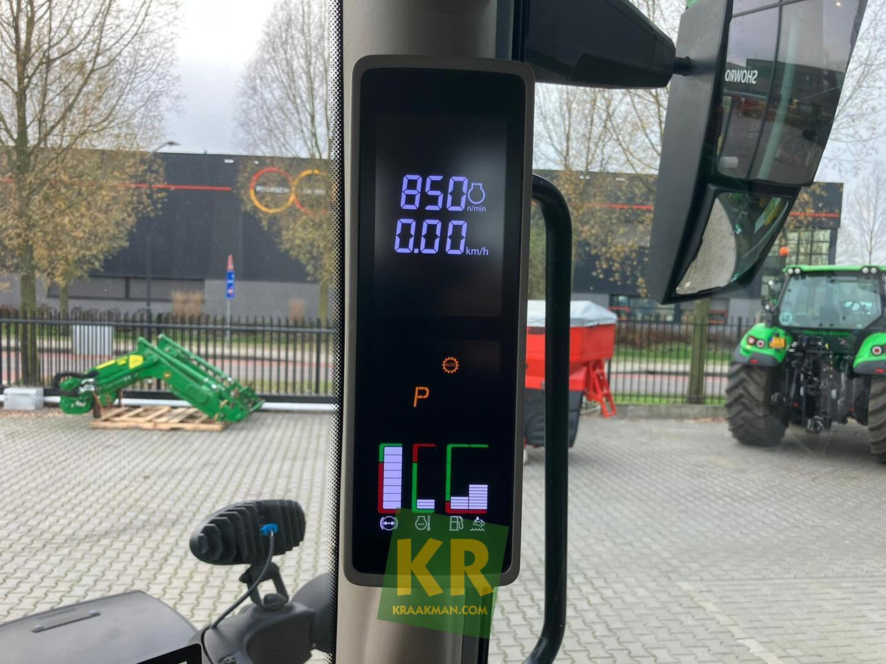 Tractor John Deere 6R 155