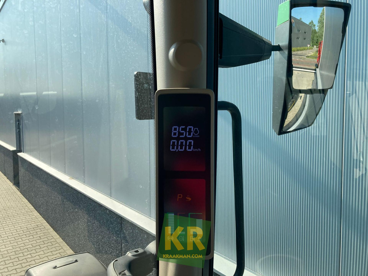 Tractor John Deere 6R 155