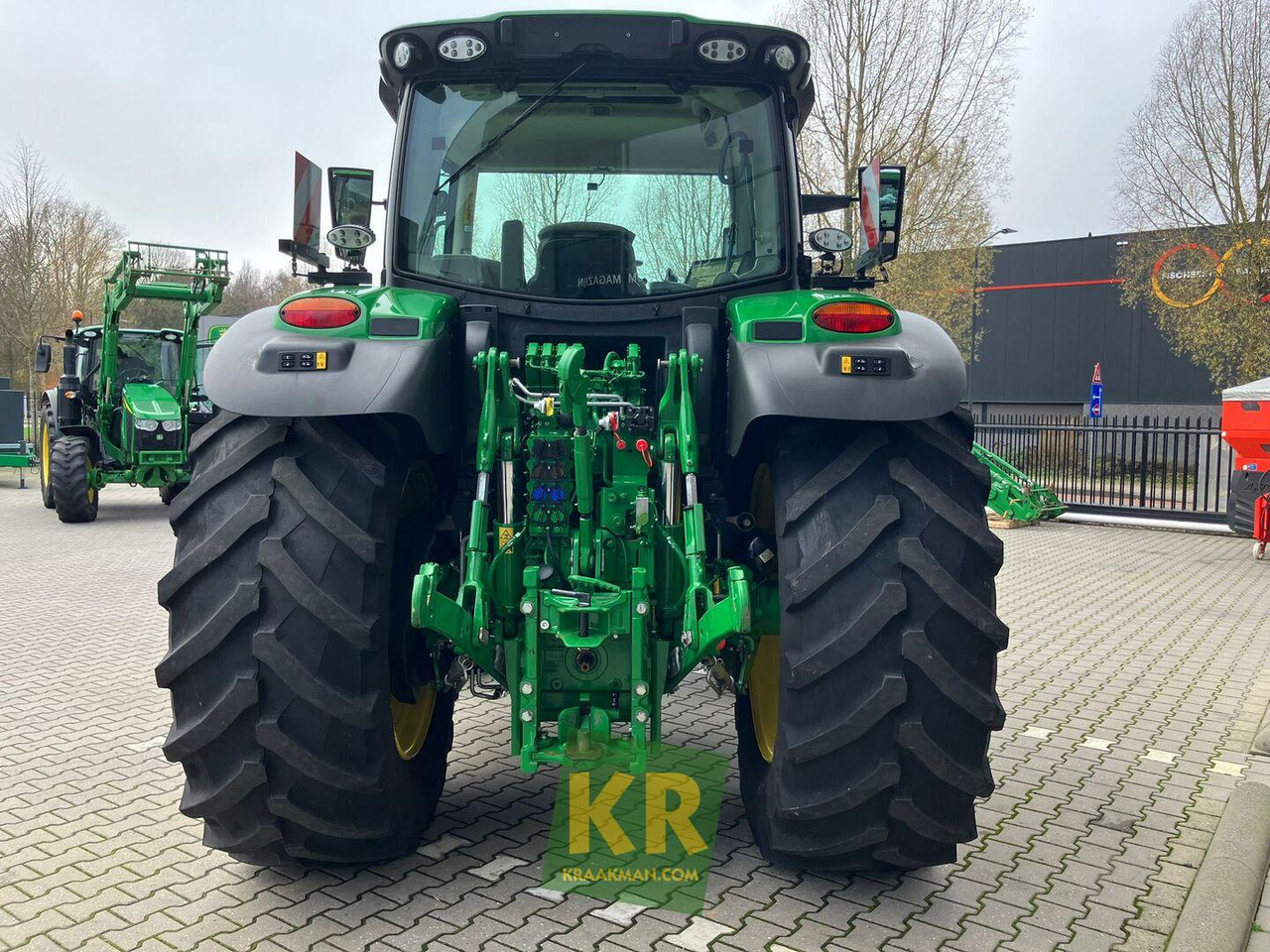 Tractor John Deere 6R 155