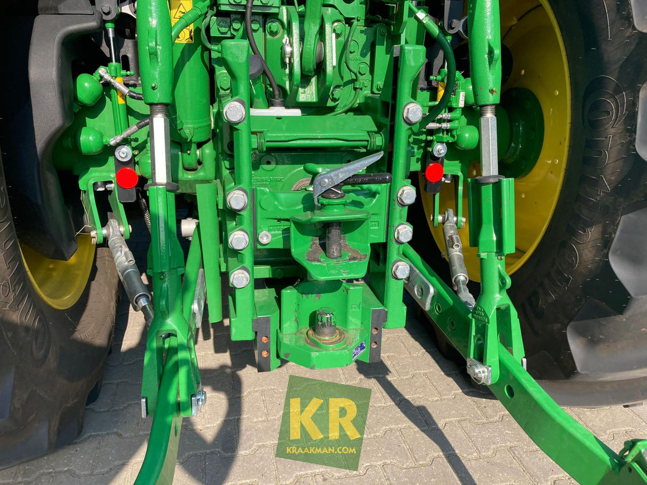 Tractor John Deere 6R 155