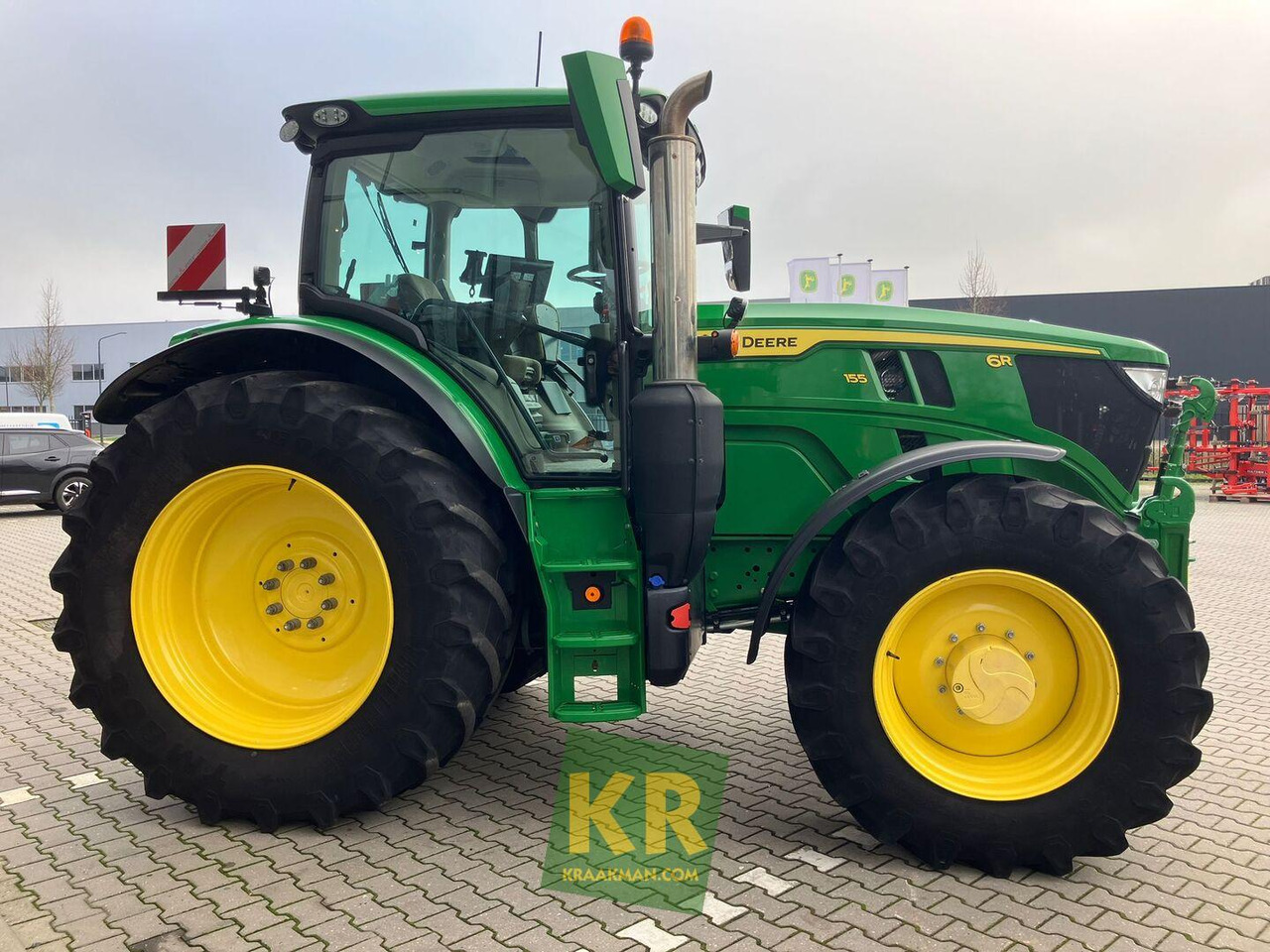 Tractor John Deere 6R 155