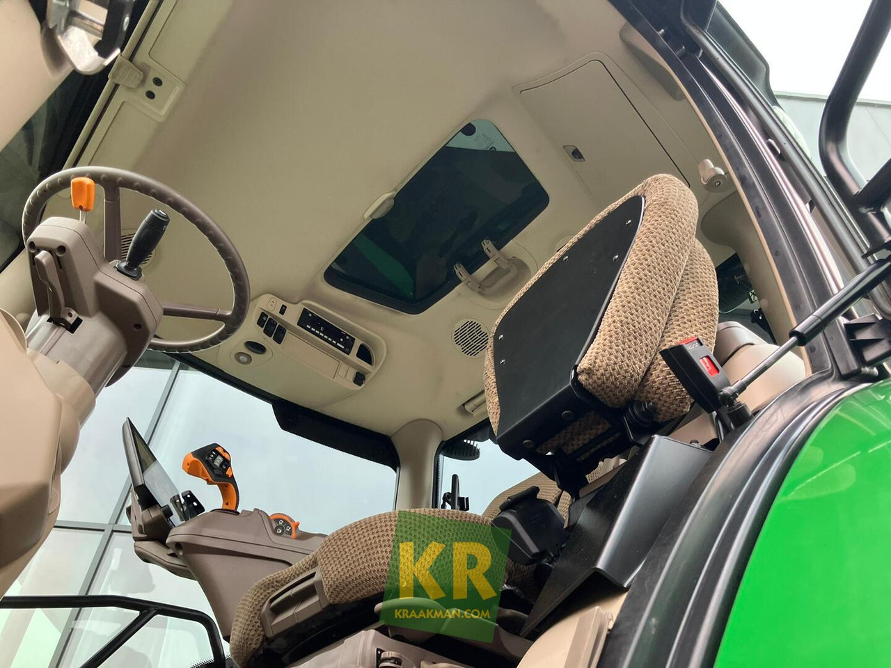 Tractor John Deere 6R 155