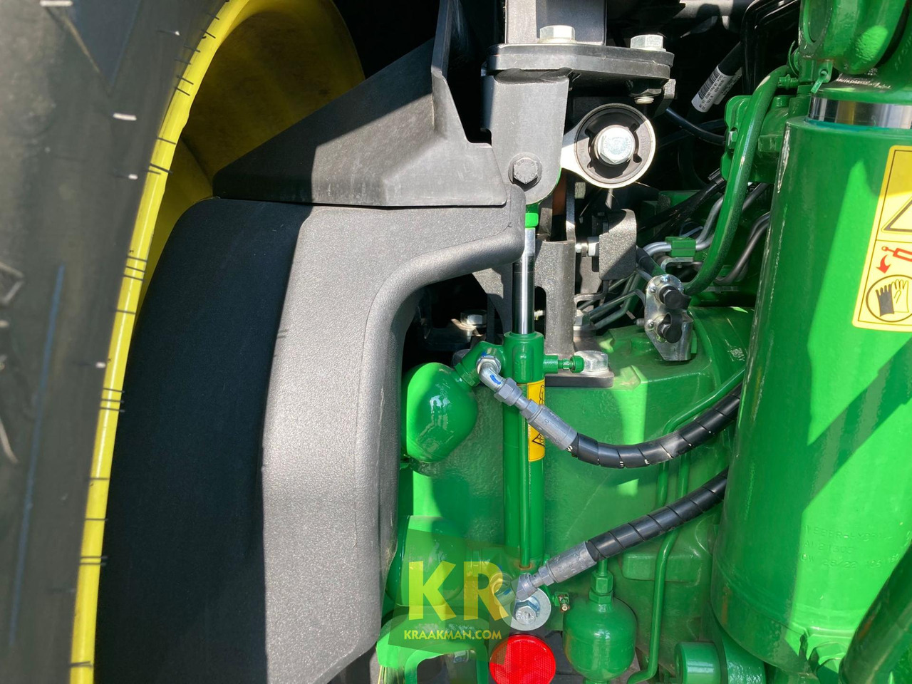 Tractor John Deere 6R 155