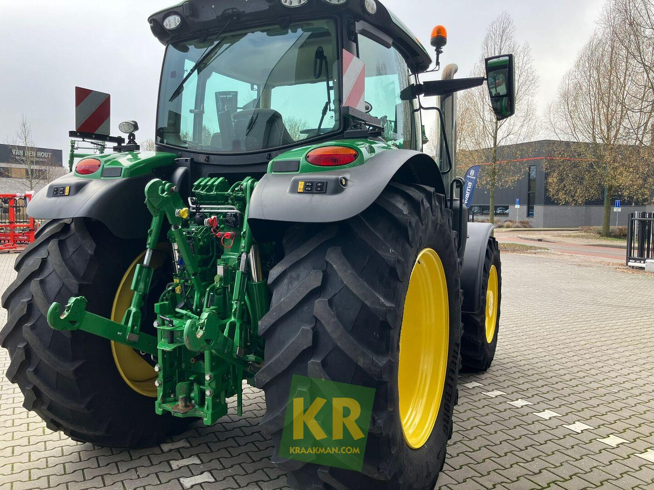 Tractor John Deere 6R 155
