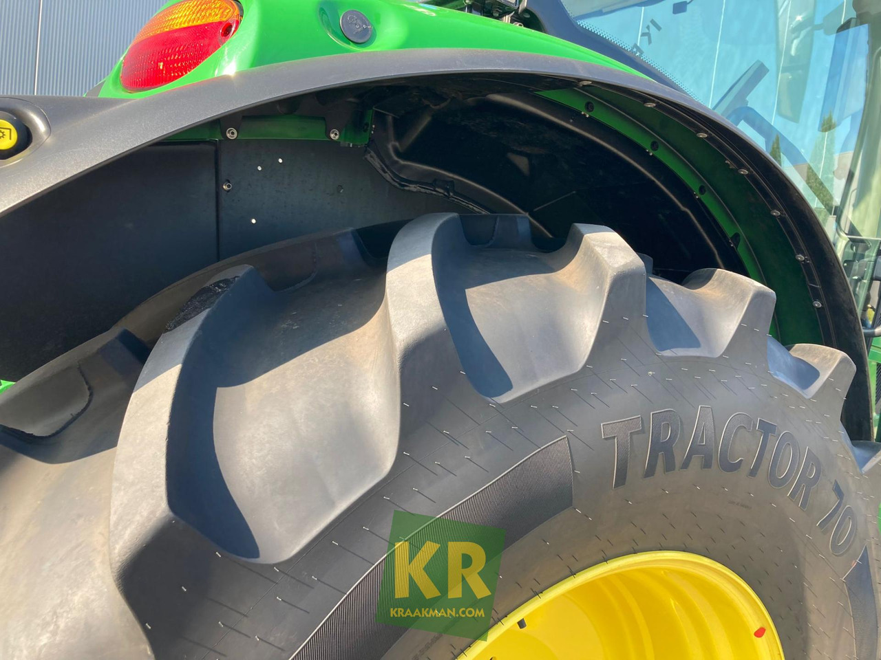 Tractor John Deere 6R 155