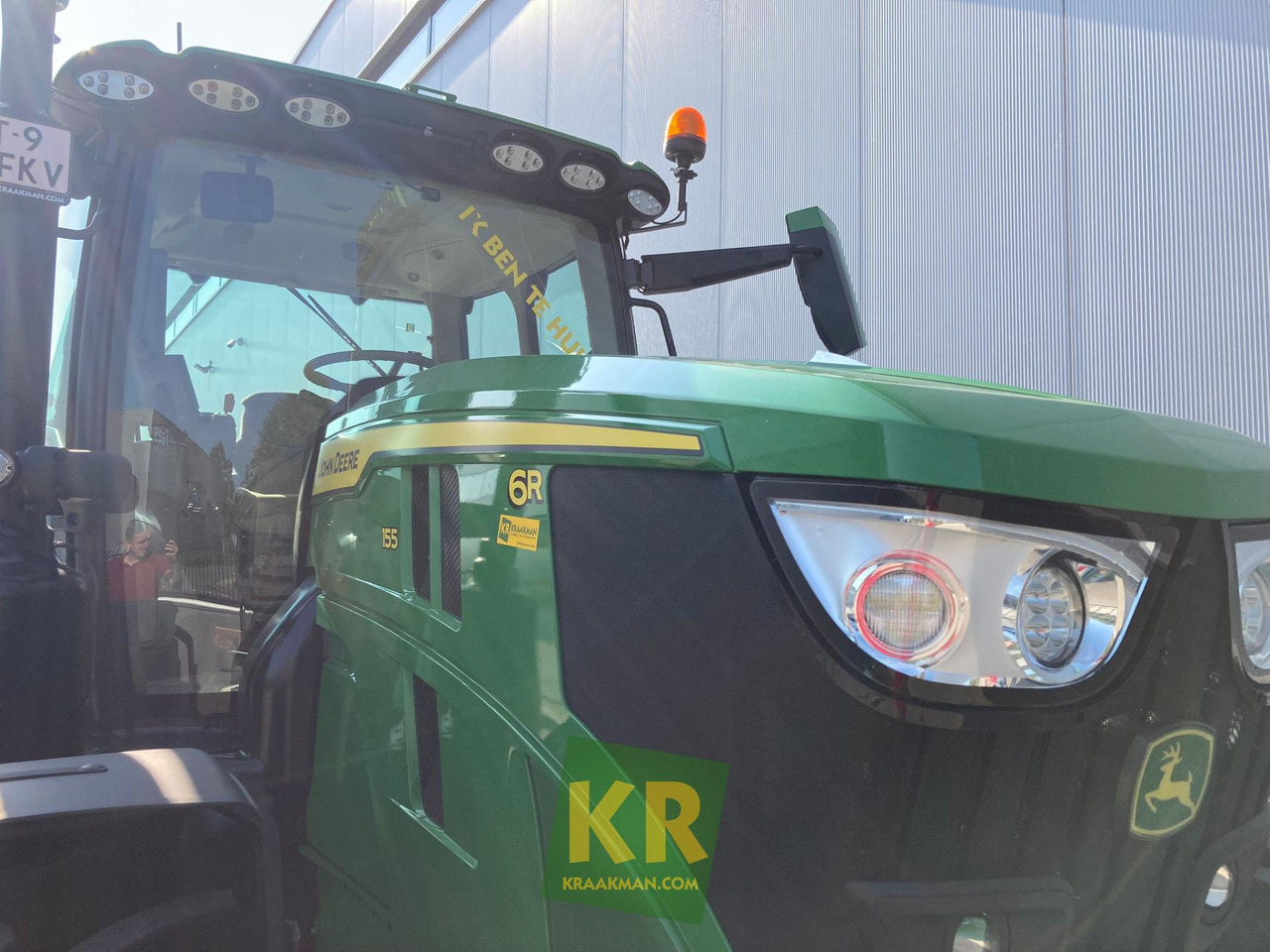 Tractor John Deere 6R 155