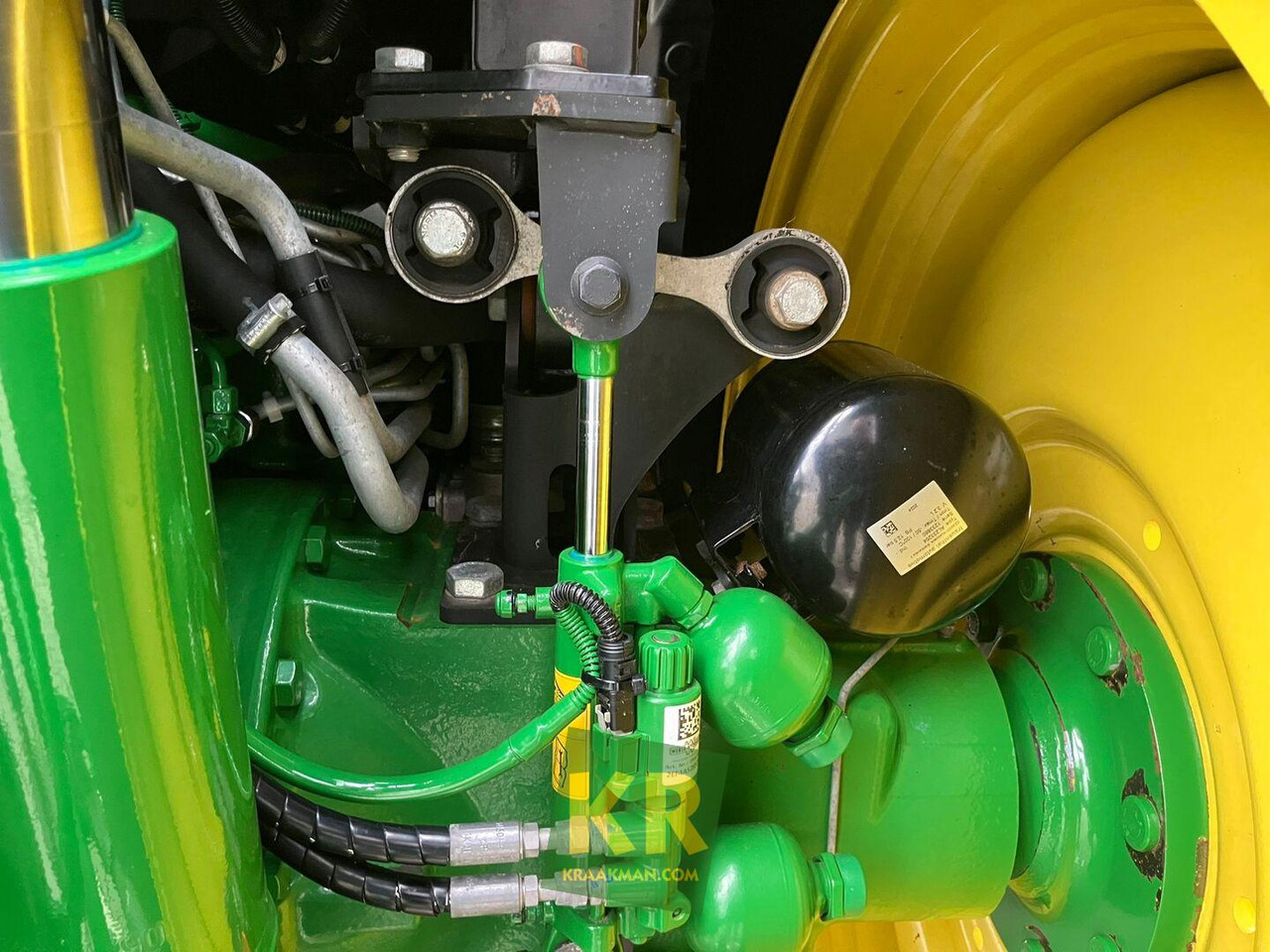 Tractor John Deere 6R 155