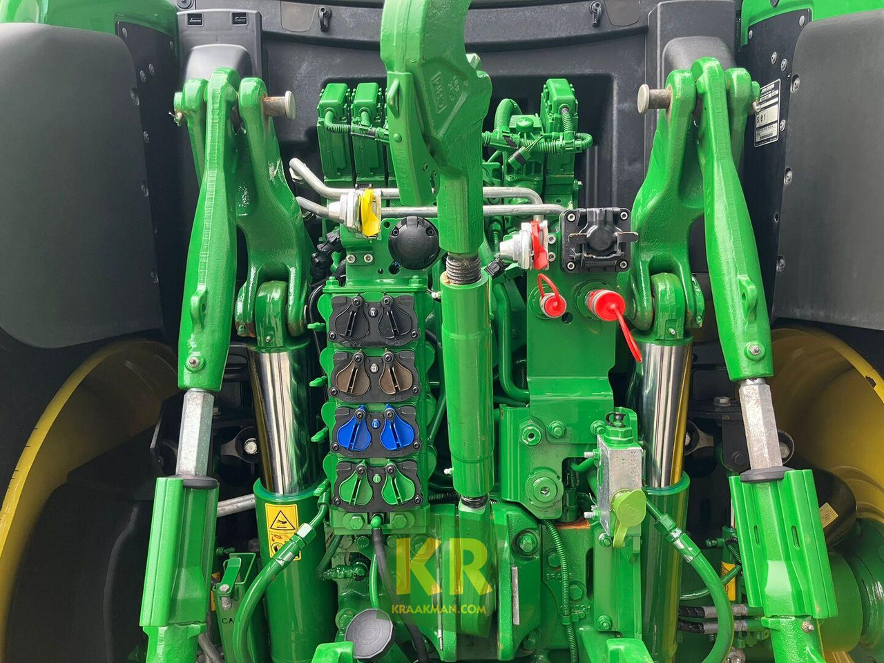 Tractor John Deere 6R 155