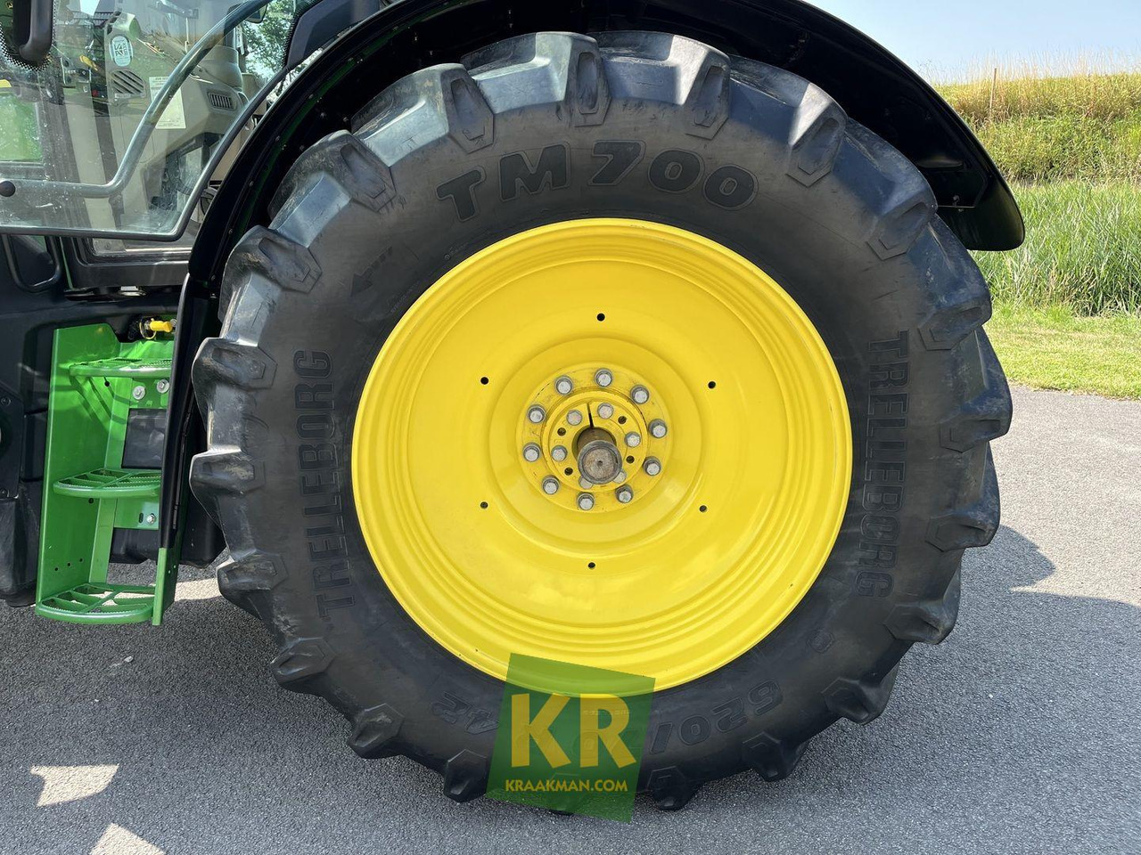 Tractor John Deere 6R 185