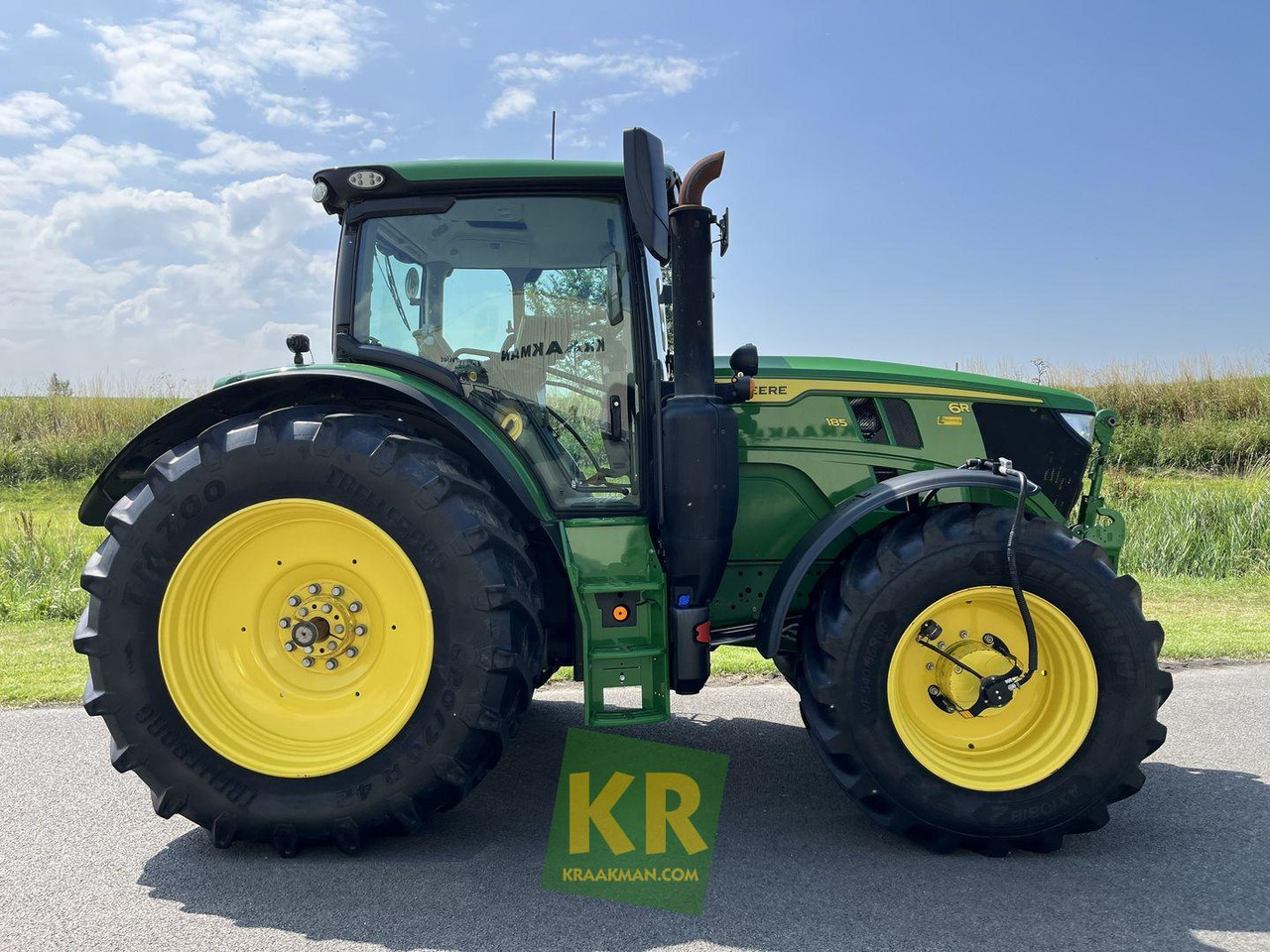 Tractor John Deere 6R 185