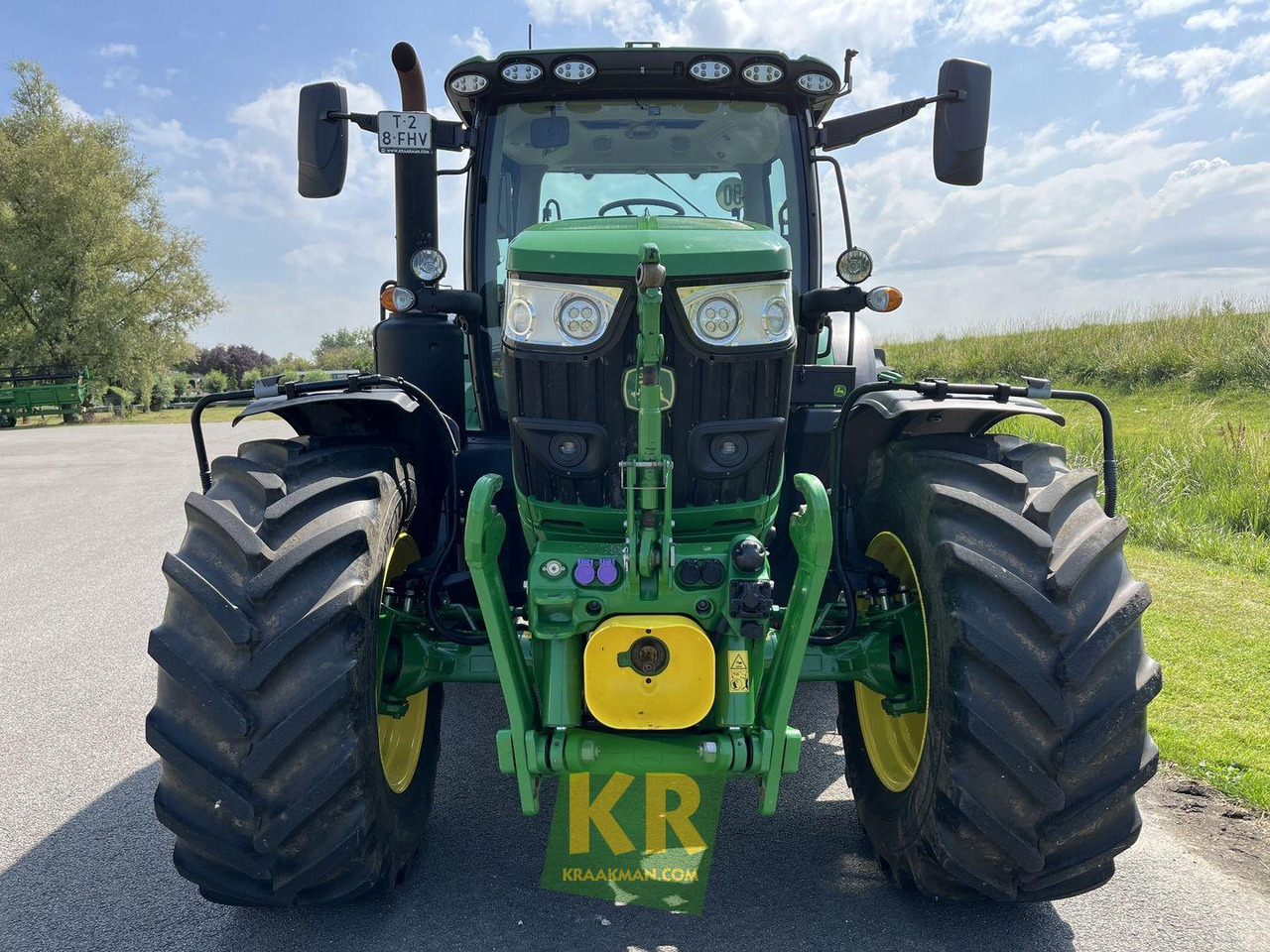 Tractor John Deere 6R 185