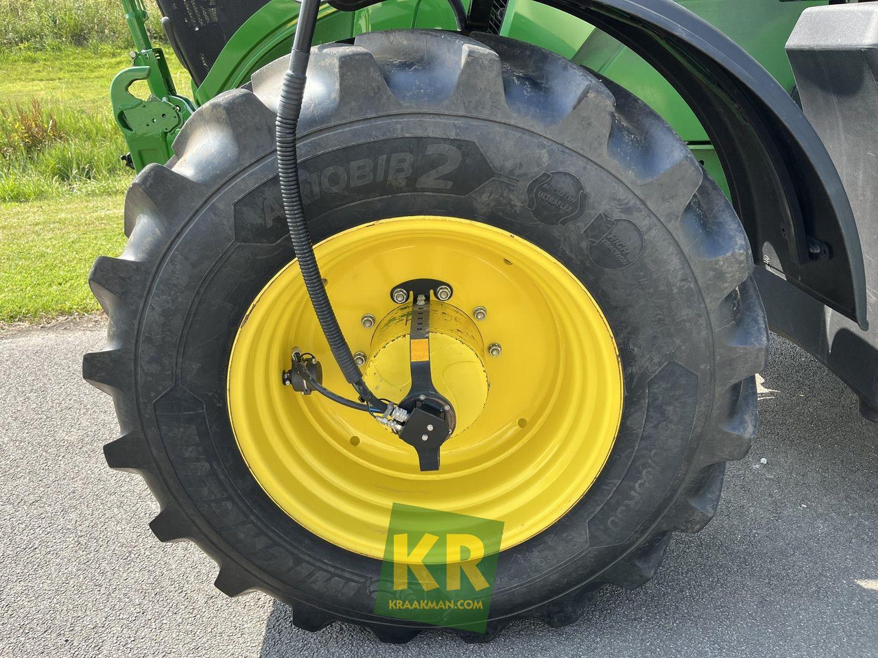 Tractor John Deere 6R 185