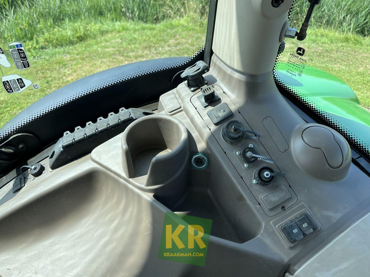 Tractor John Deere 6R 185