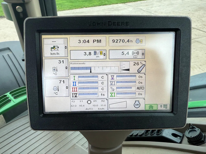 Tractor John Deere 7230R AP Trekker R serie 7230