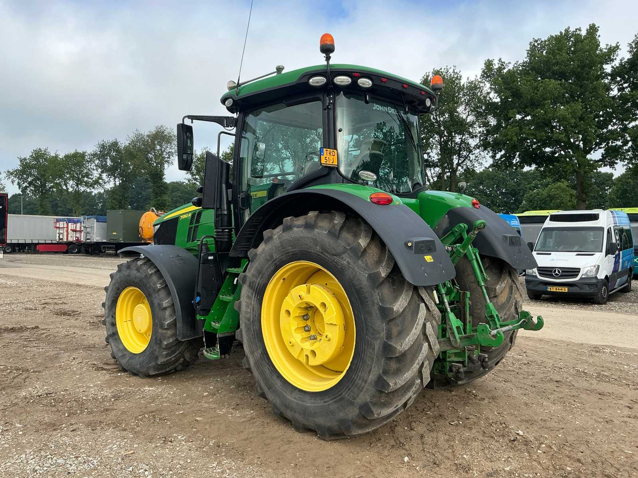 Tractor John Deere 7250R