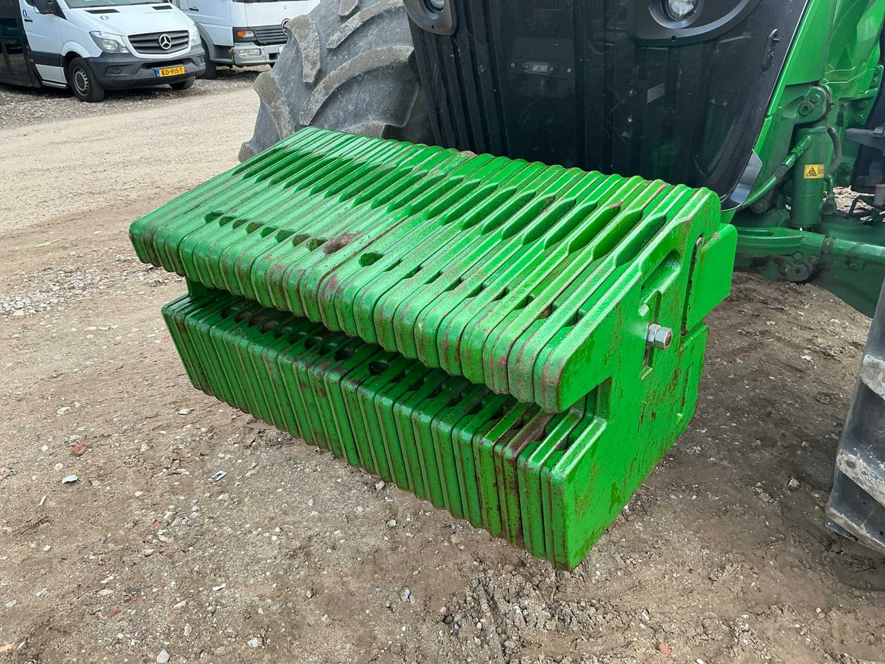 Tractor John Deere 7250R