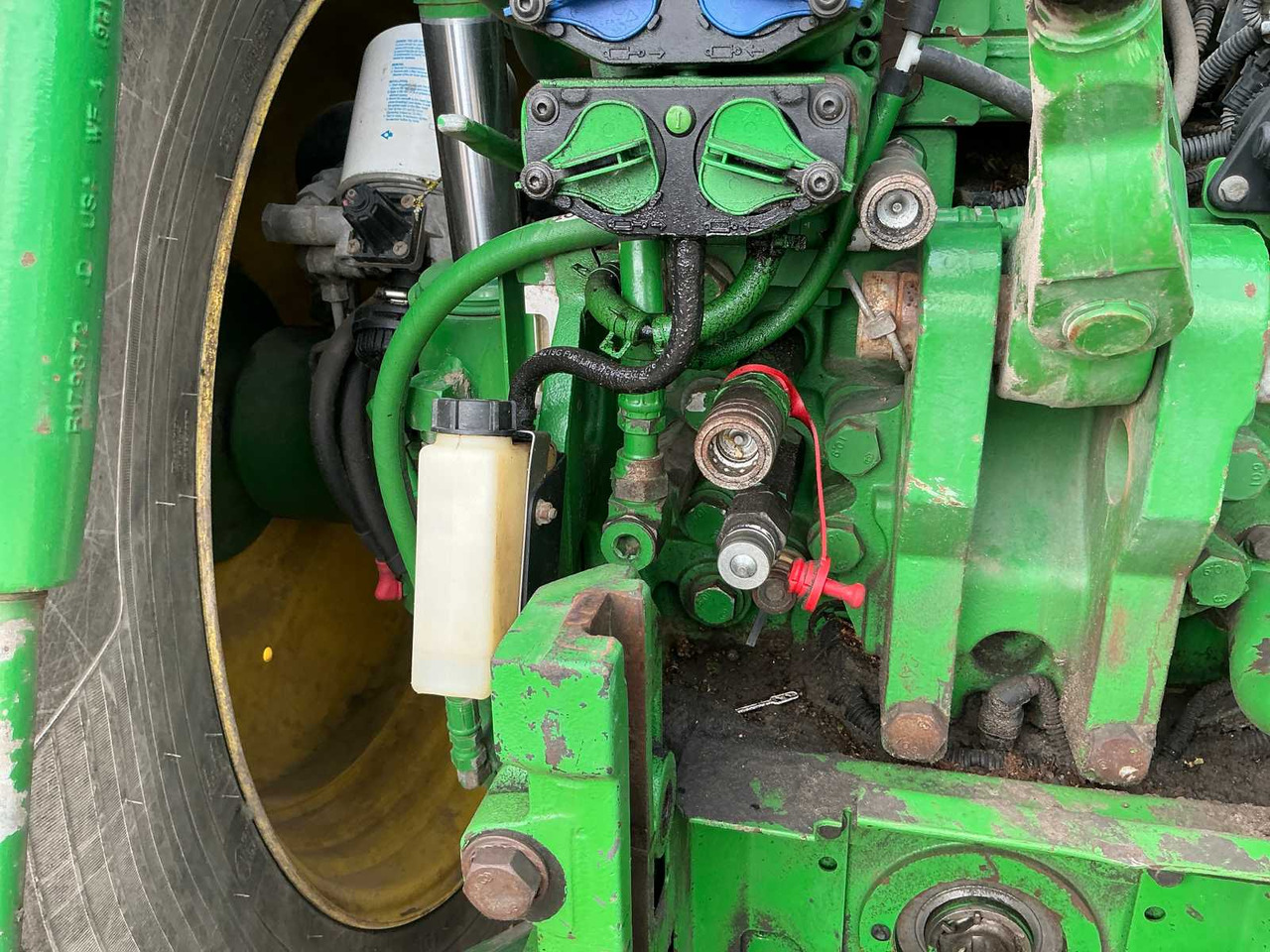 Tractor John Deere 7250R