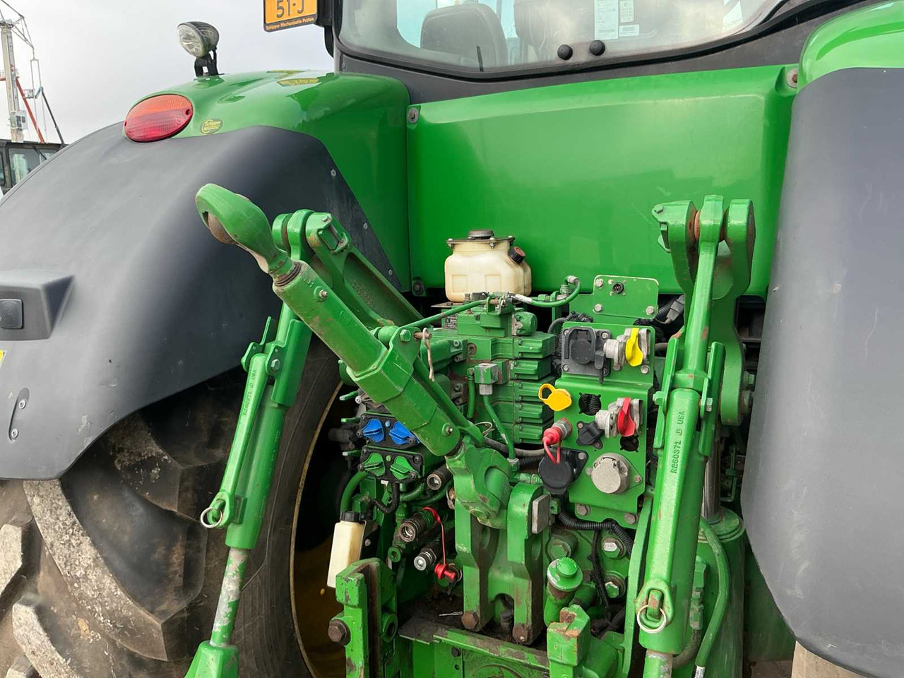 Tractor John Deere 7250R