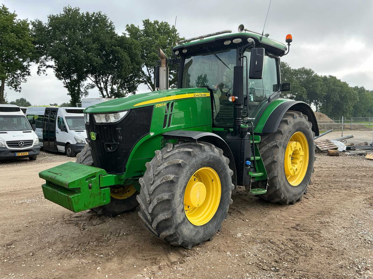 Tractor John Deere 7250R