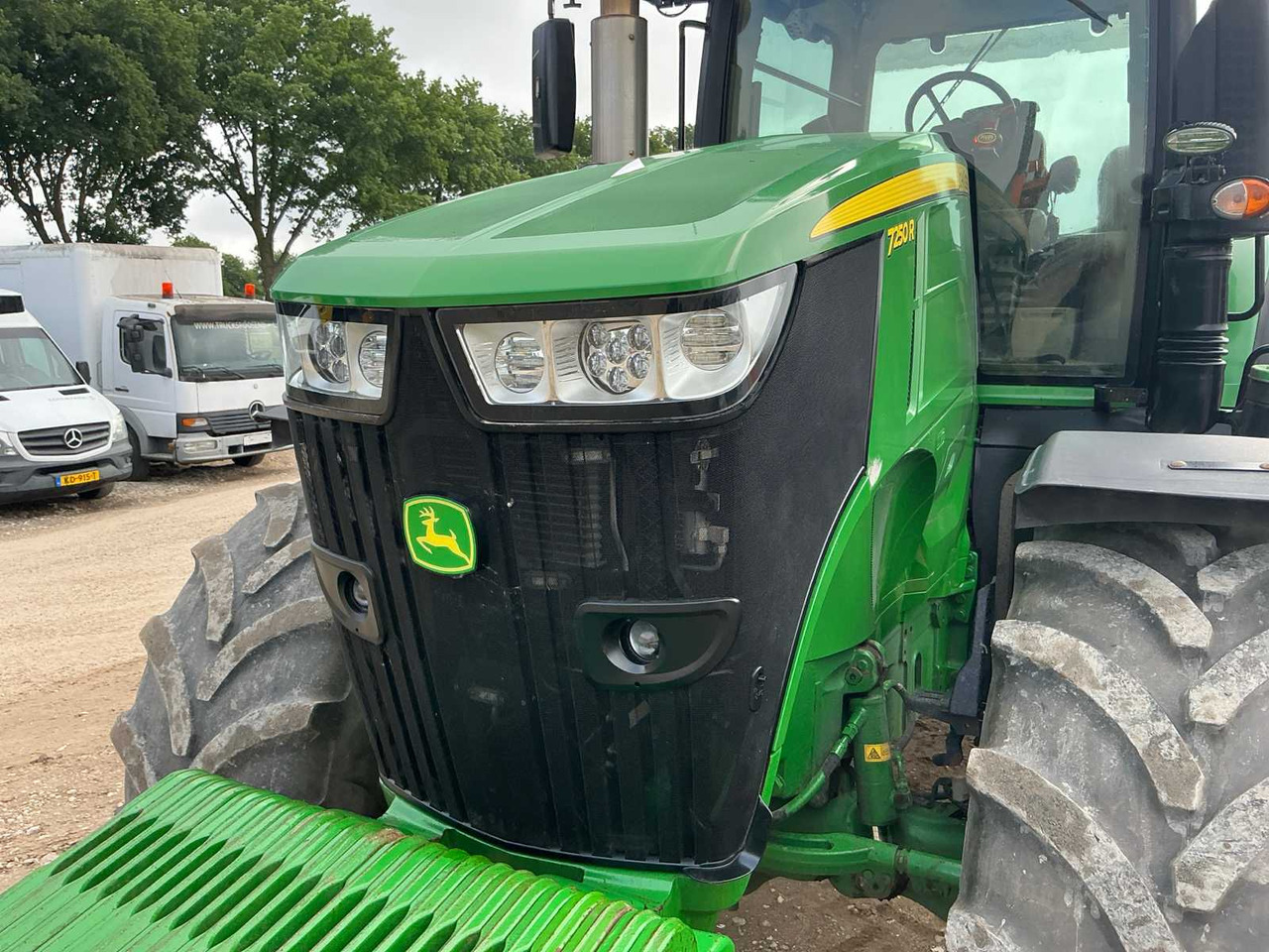 Tractor John Deere 7250R