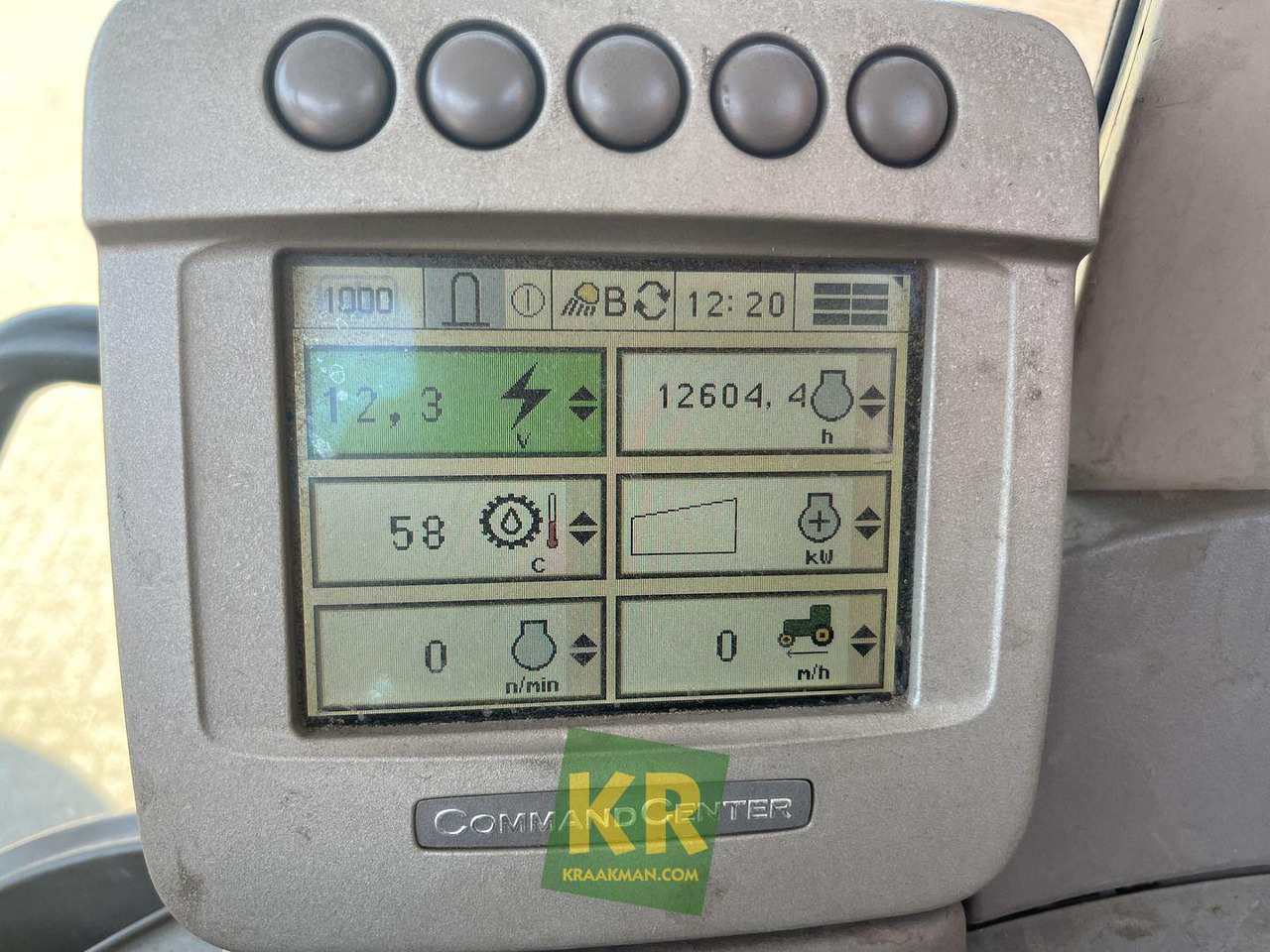 Tractor John Deere 7530 PREMIUM