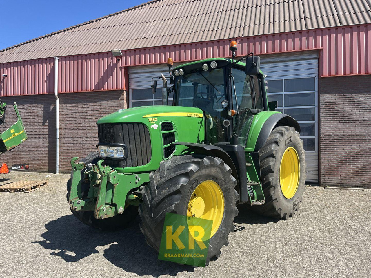 Tractor John Deere 7530 PREMIUM