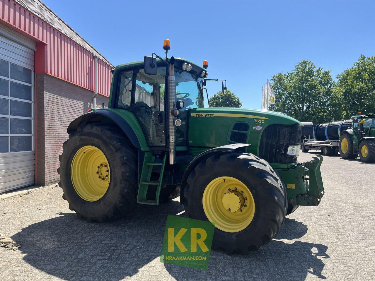 Tractor John Deere 7530 PREMIUM