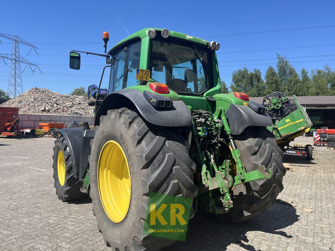 Tractor John Deere 7530 PREMIUM
