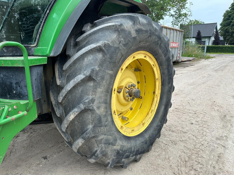 Tractor John Deere 7700 PowerQuad - Front linkage