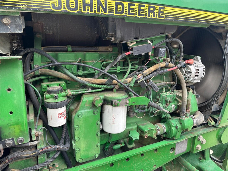 Tractor John Deere 7700 PowerQuad - Front linkage