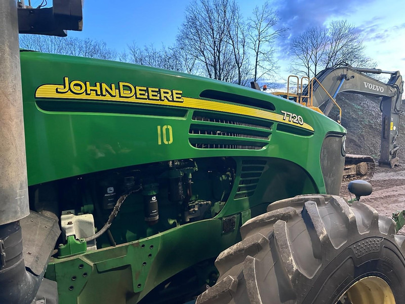 Tractor John Deere 7720 PowerQuad - NO TLS