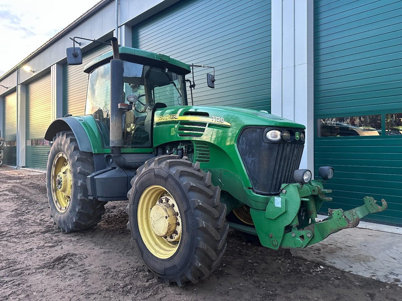 Tractor John Deere 7720 PowerQuad - NO TLS