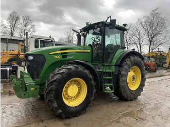 Tractor John Deere 7930 Overhauled engine - PowerQuad