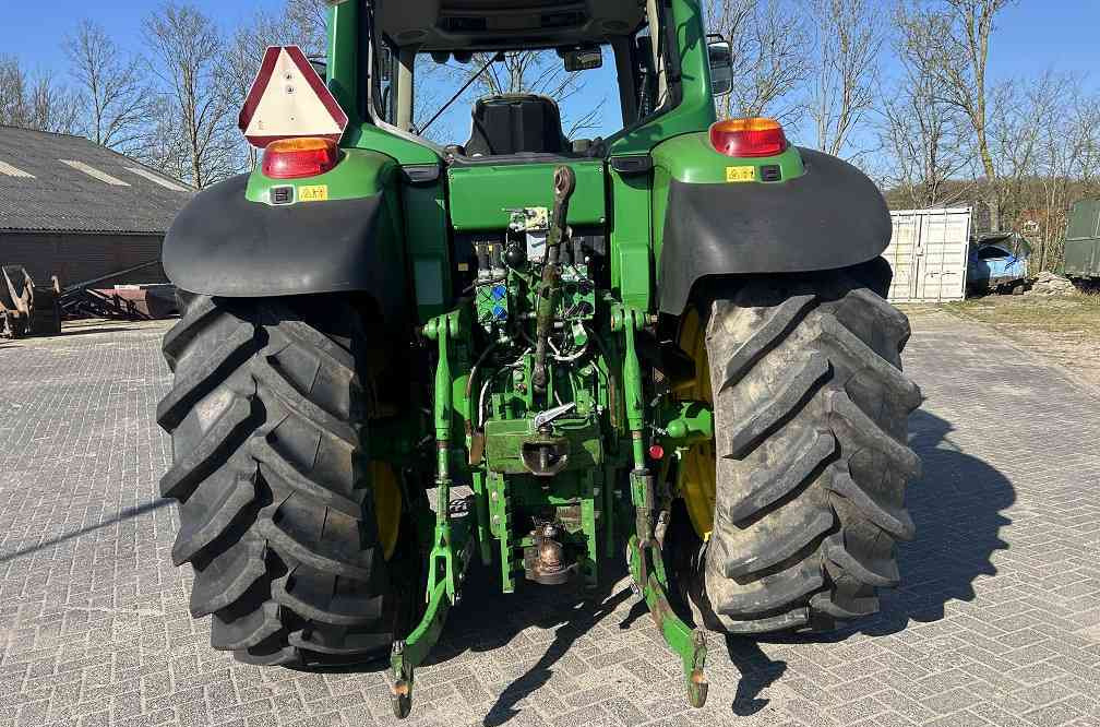 Tractor John Deere VERKOCHT!