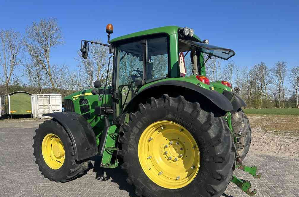 Tractor John Deere VERKOCHT!